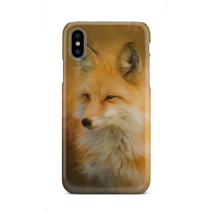 Phone Case – Fox Art Nature Paintings