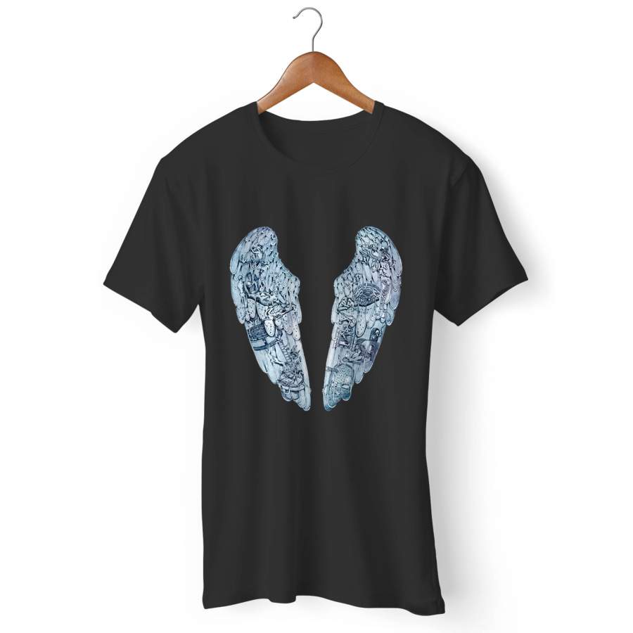 Coldplay Wings Ghost Stories Man’s T-Shirt