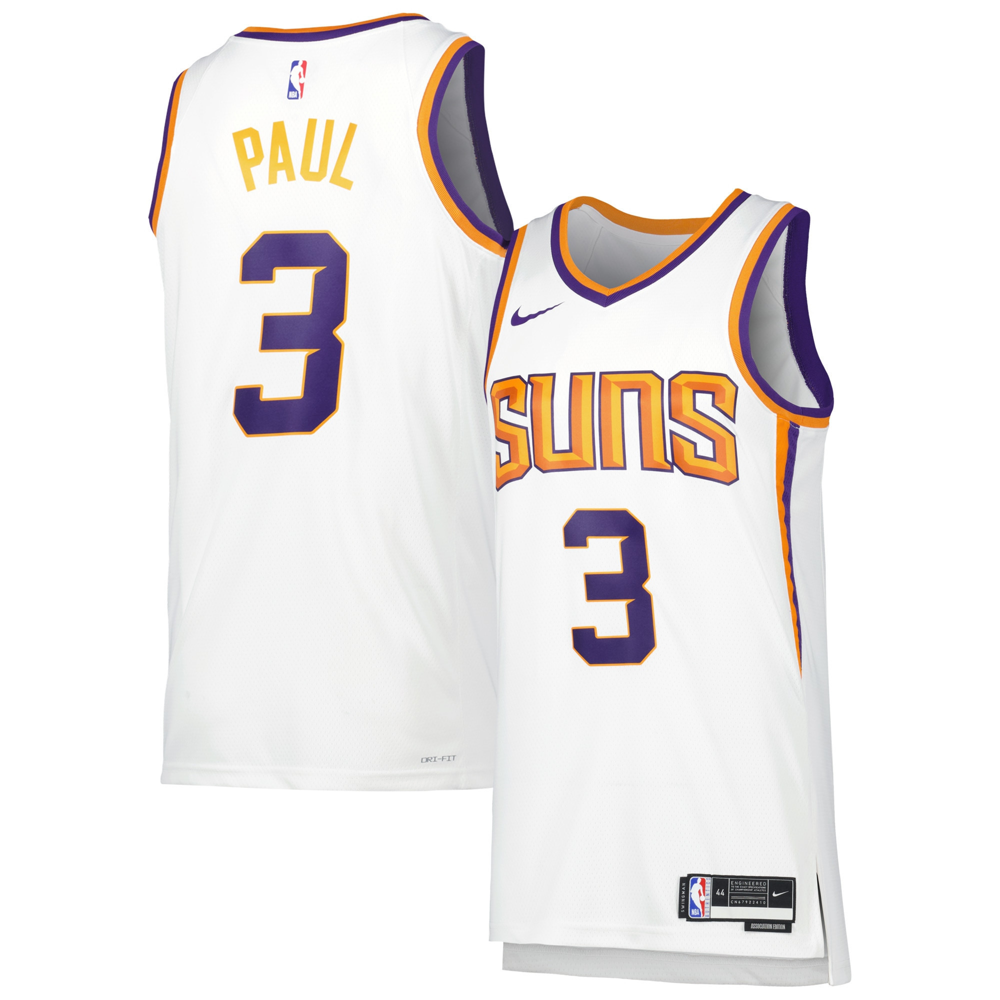 Chris Paul Phoenix Suns 2022/23 Swingman Jersey White – Association Edition NBA