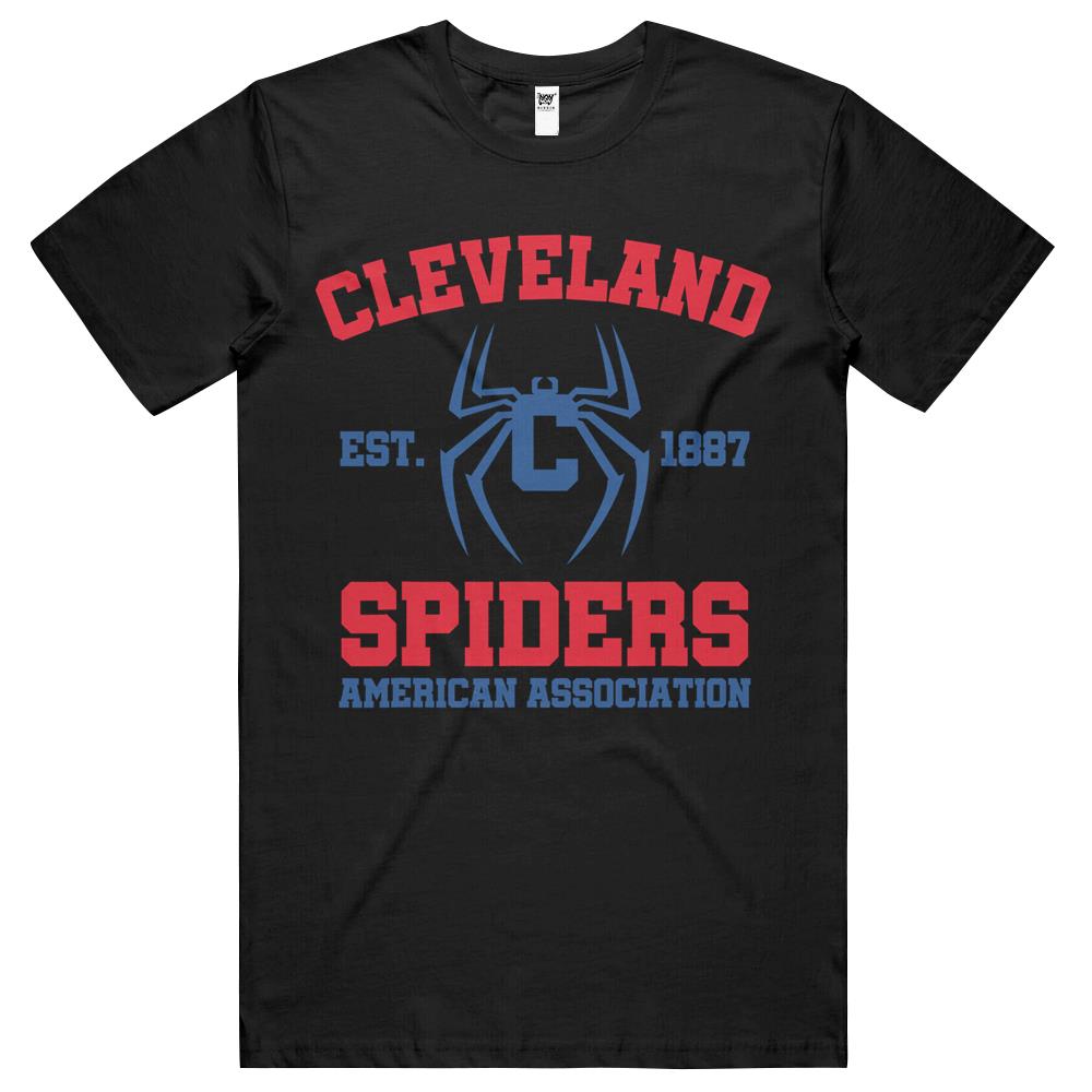 Cleveland Spiders Shirt Baseball Fan T-Shirt T Shirts