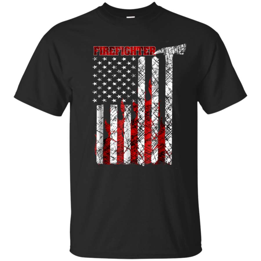 AGR American Firefighter Graphic T Shirt