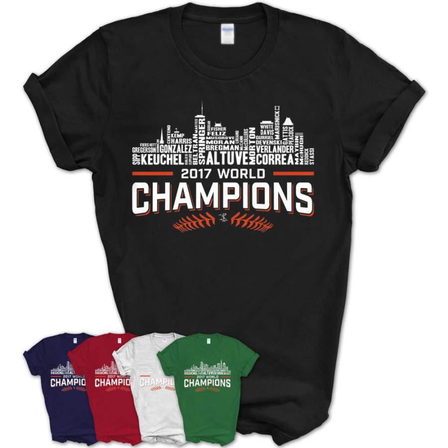 Jose Altuve Houston Astros – Champions T-Shirt – Apparel