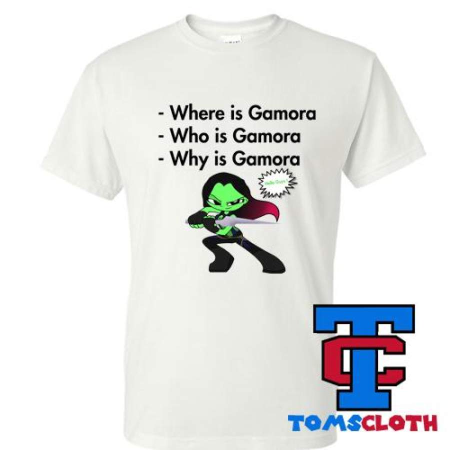 Where is Gamora T-Shirt