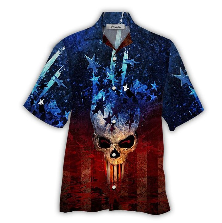 Skull Hawaii Shirt Ha100922