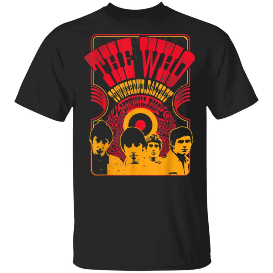 The Who Official Psych Panel Retro TShirt