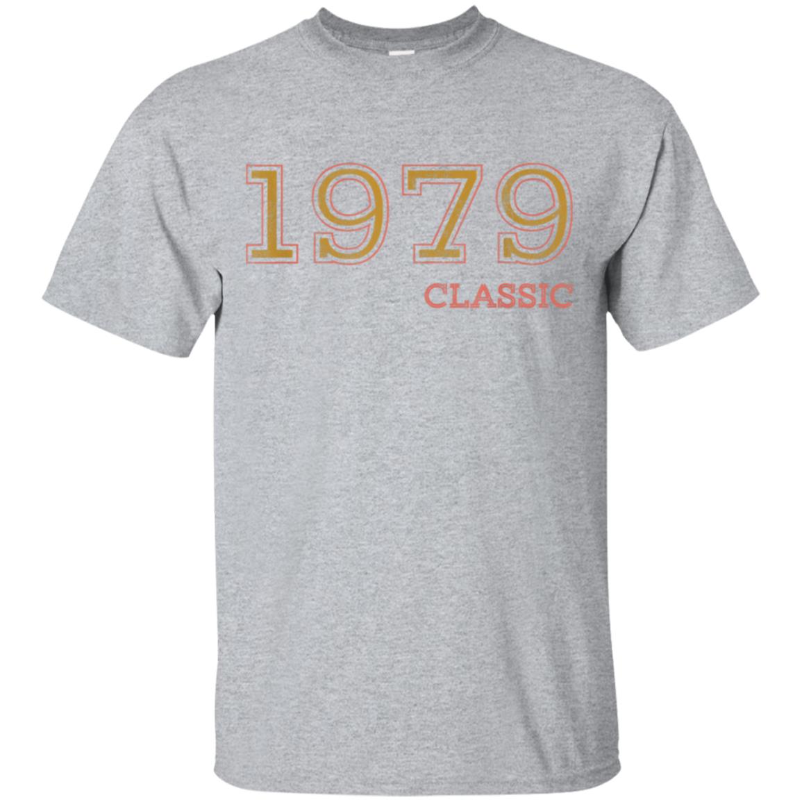 40th Birthday Vintage T-shirt, Classic 1979 Shirt, Gift Idea