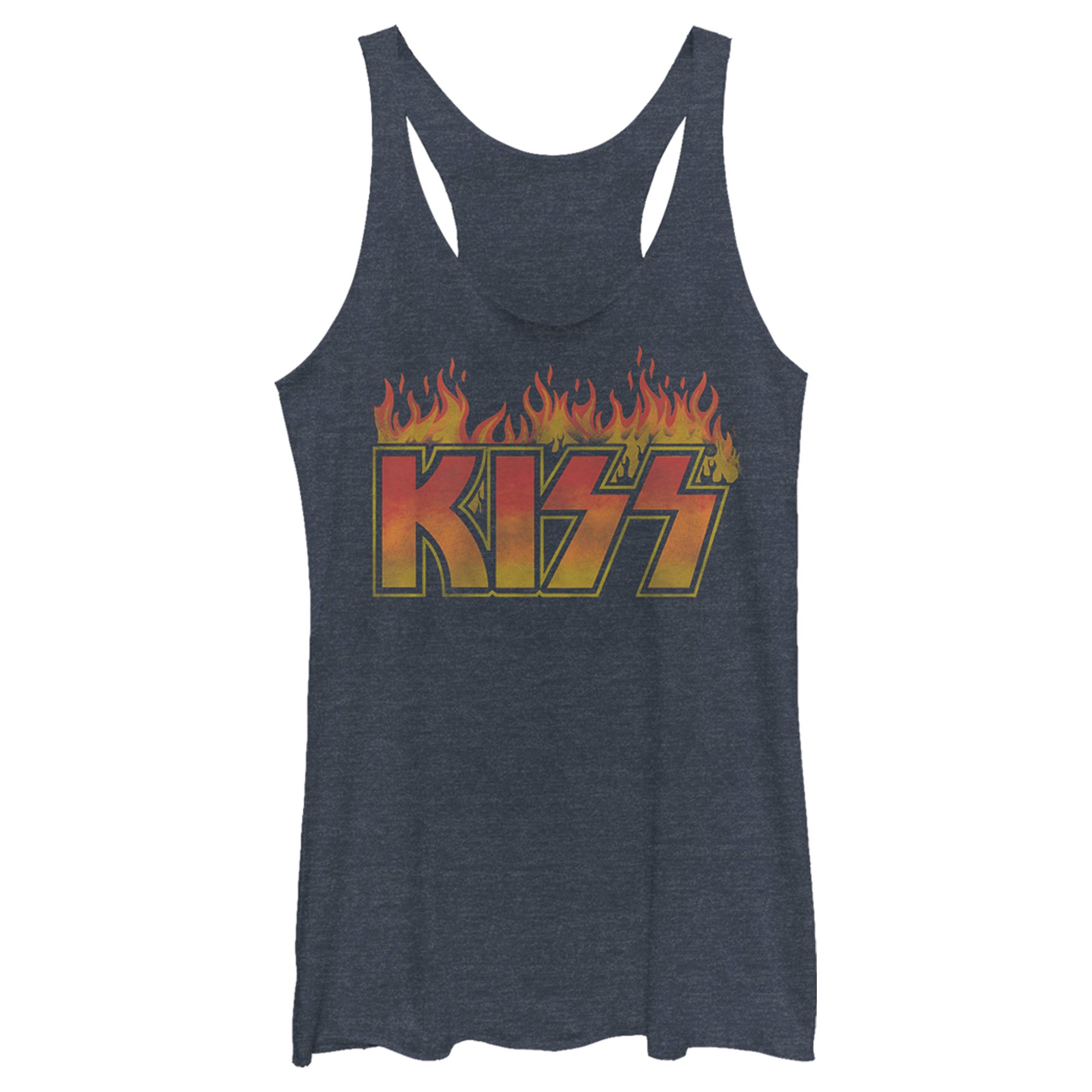 Women’S Kiss Fired Up Racerback Tank Top