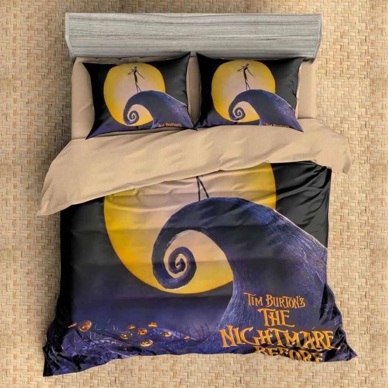 3D Customize The Nightmare Before Christmas Bedding Set Duvet Cover Set Bedroom Set Bedlinen 1