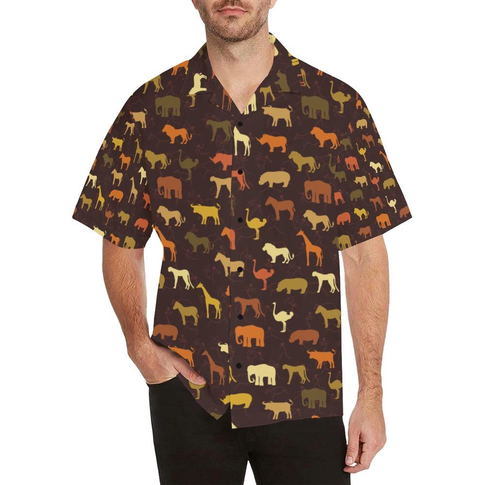 Safari Animal Print Design Lks301 Hawaiian Shirt