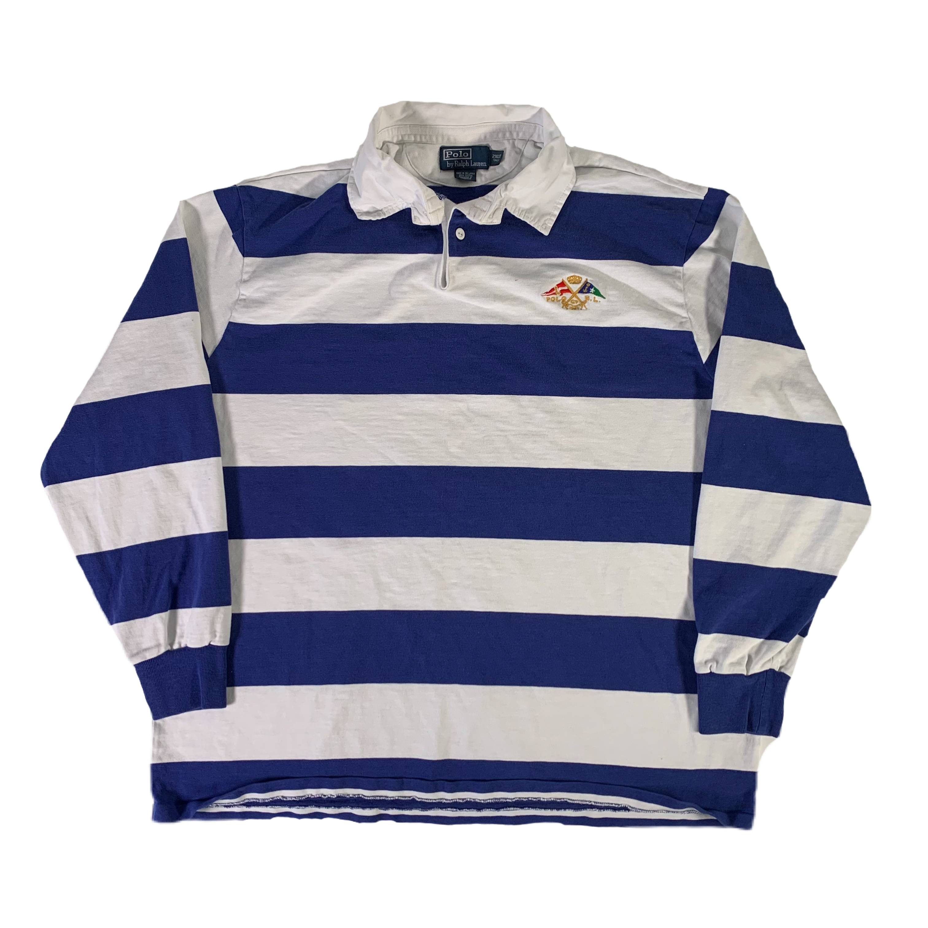 Vintage Ralph Lauren “Striped” Rugby Shirt