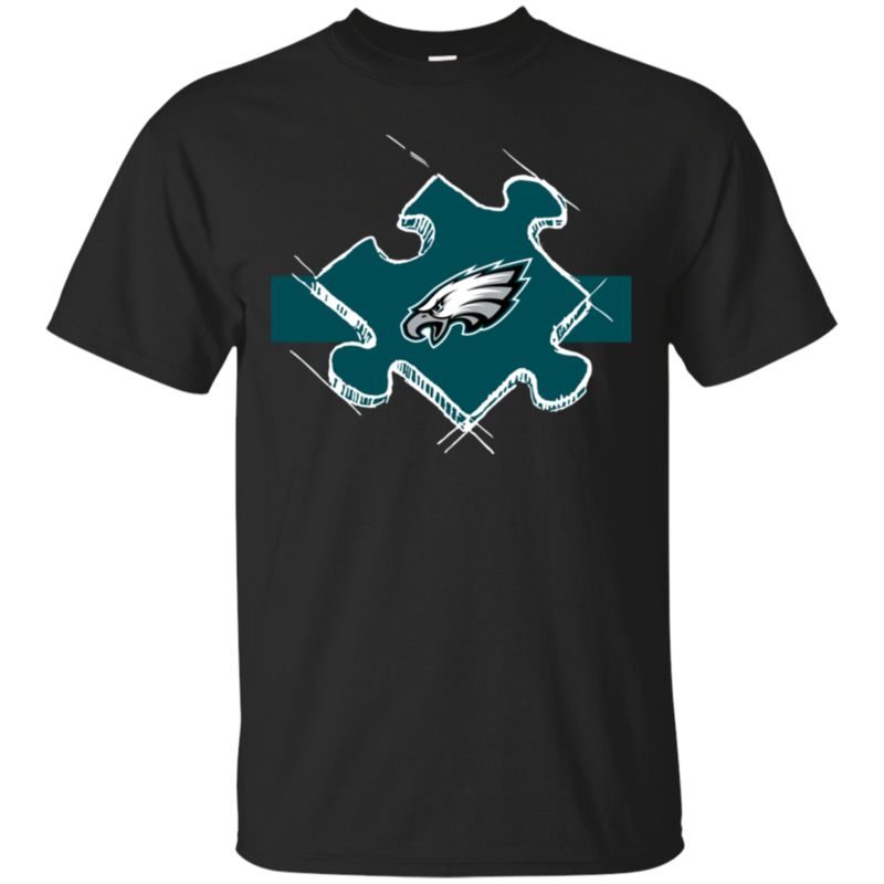 Philadelphia Eagles Autism Awareness T-Shirt