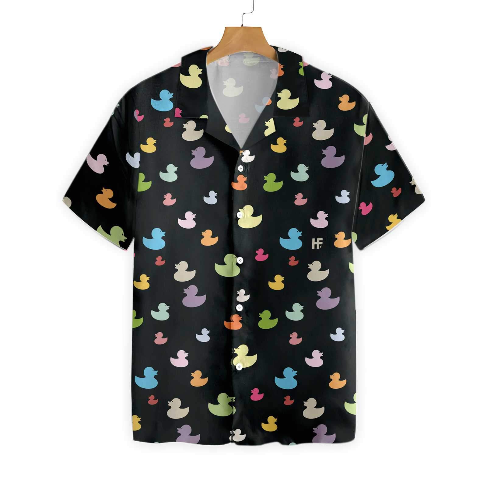 Colorful Ducks Hawaii Shirt Ha16478