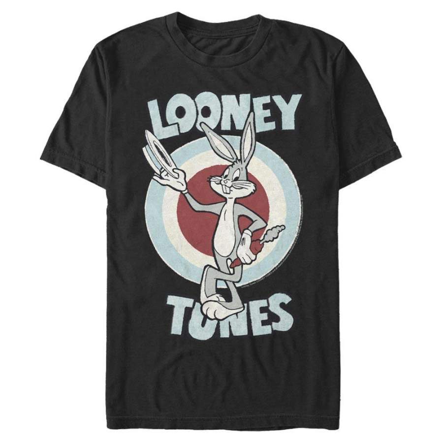 Looney Tunes Logo - Looney Tunes Black T-Shirt - Animesolar