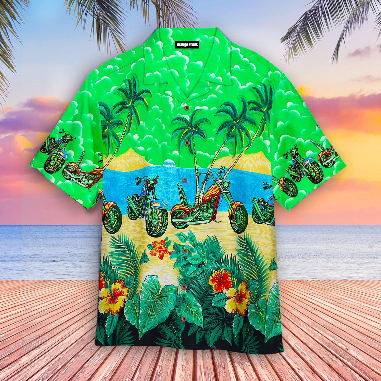 Hawaiian Beach Shirt For Men Women Ha74102