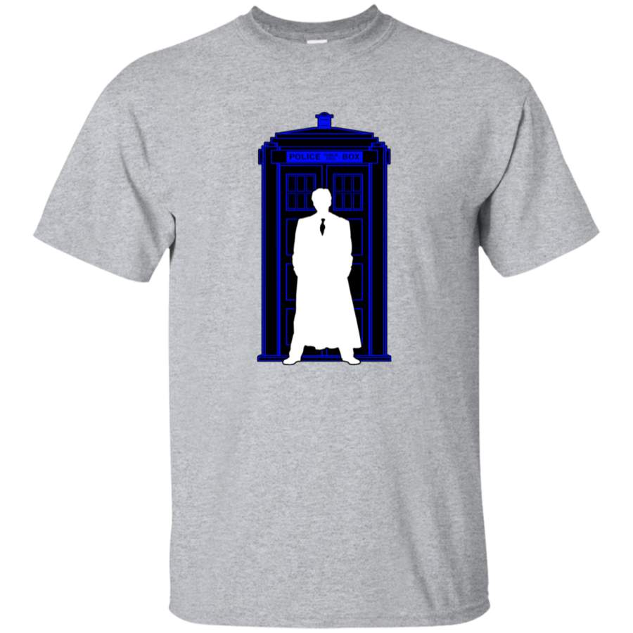 AGR Doctor Who tardis Mens Cotton T-Shirt