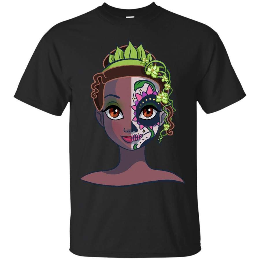 WATER LILY – Sugar Skull Series Tiana T Shirt & Hoodie