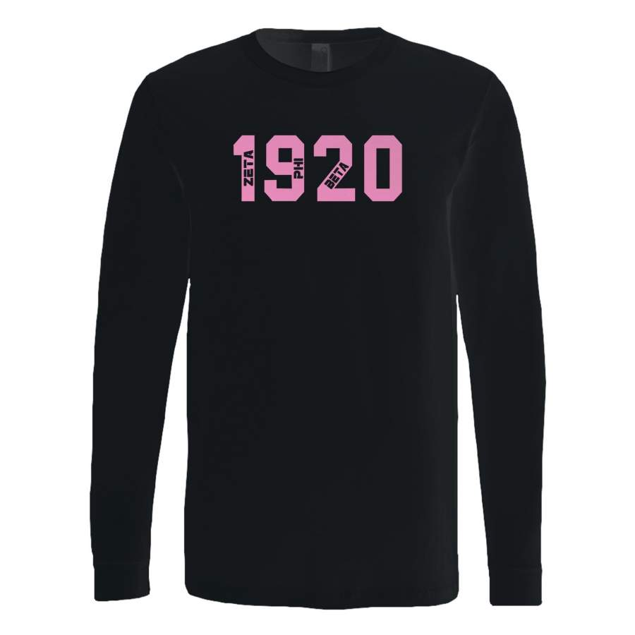 Zeta Phi Beta 1920 Long Sleeve T-Shirt