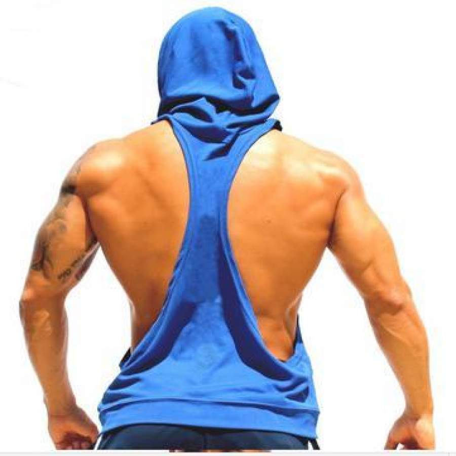 Skull ZYZZ Golds Bodybuilding Stringer Hoodies Stringer Men Hoodie Fitness Tank Top Shark Golds Clothing