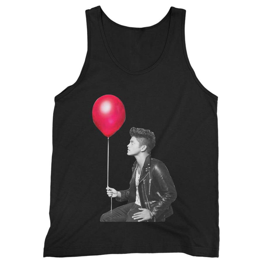 Bruno Mars Balloon Man’s Tank Top