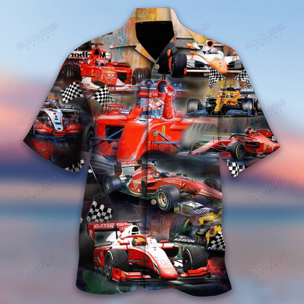 Life Is Better At The Race Hawaiian Shirt Re Ha15257