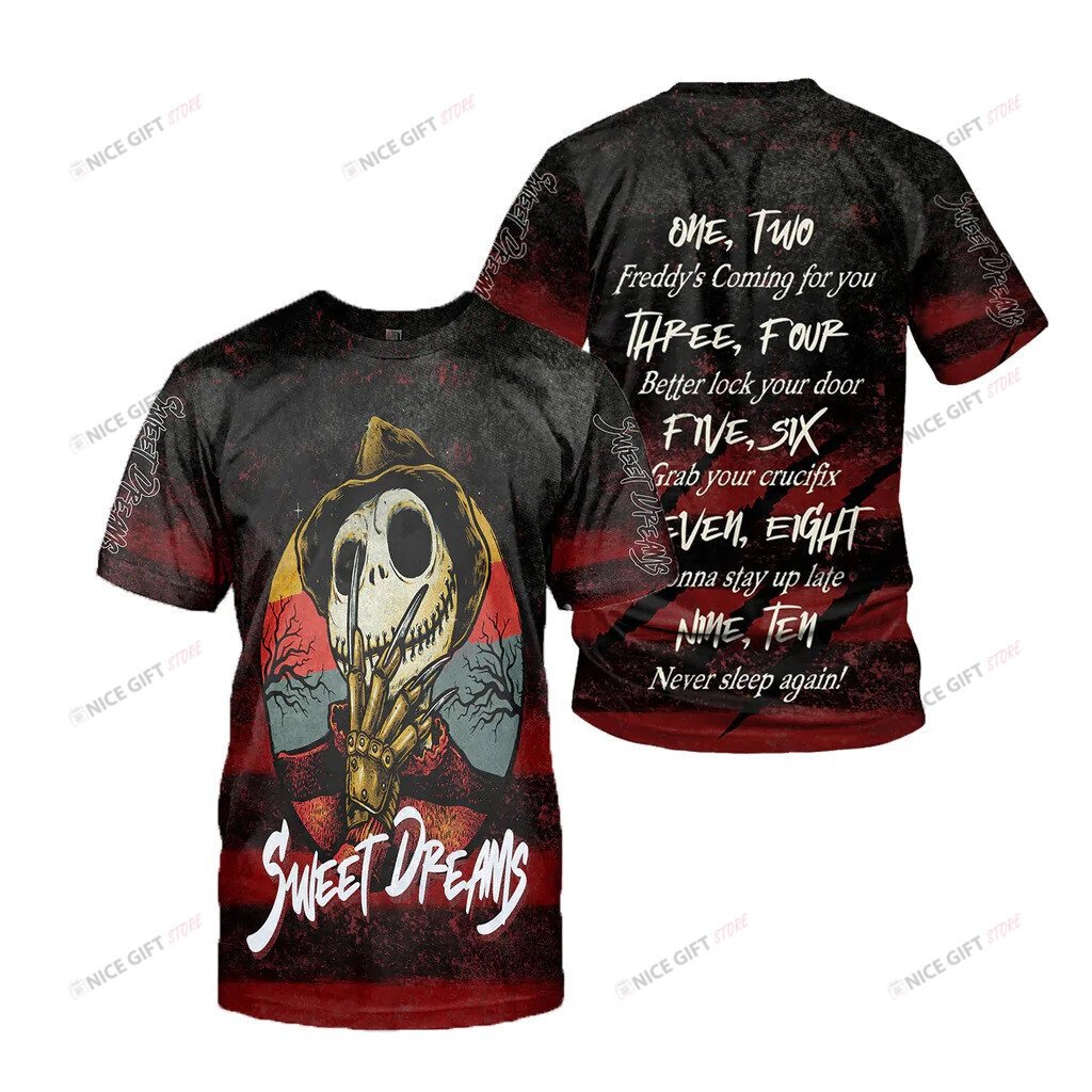 Sweet Dreams 3D T-Shirt 3Ts-O3D8
