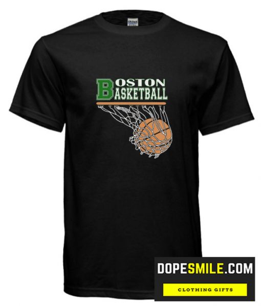 Boston Celtics More Shot cool T shirt