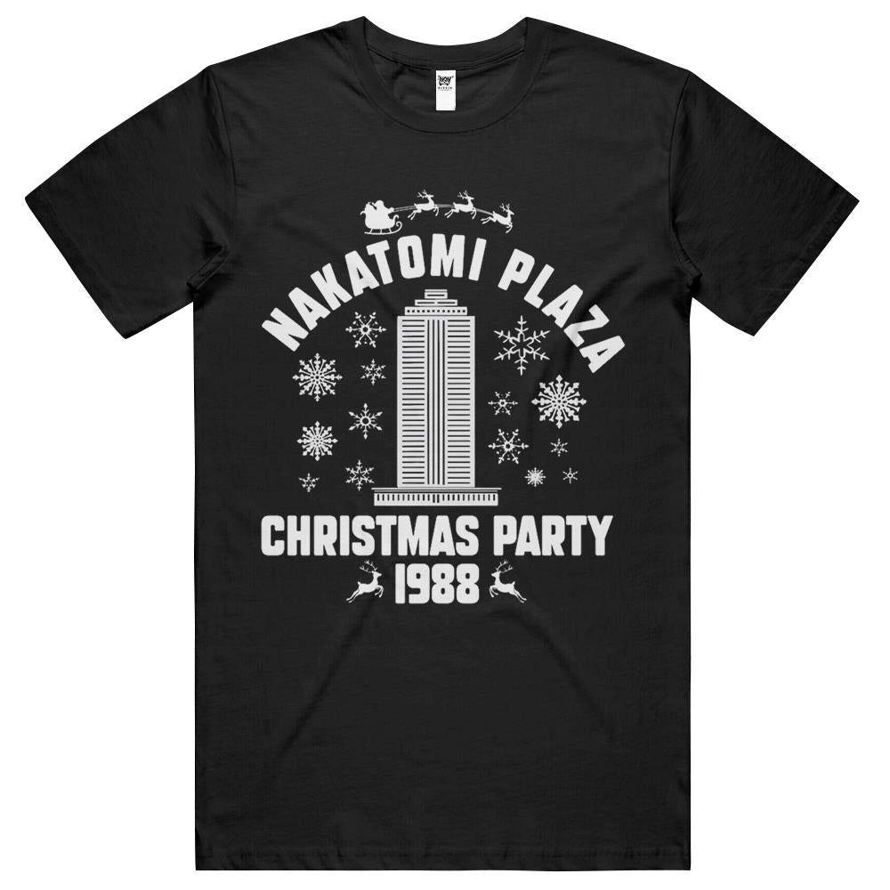 Nakatomi Plaza T Shirts