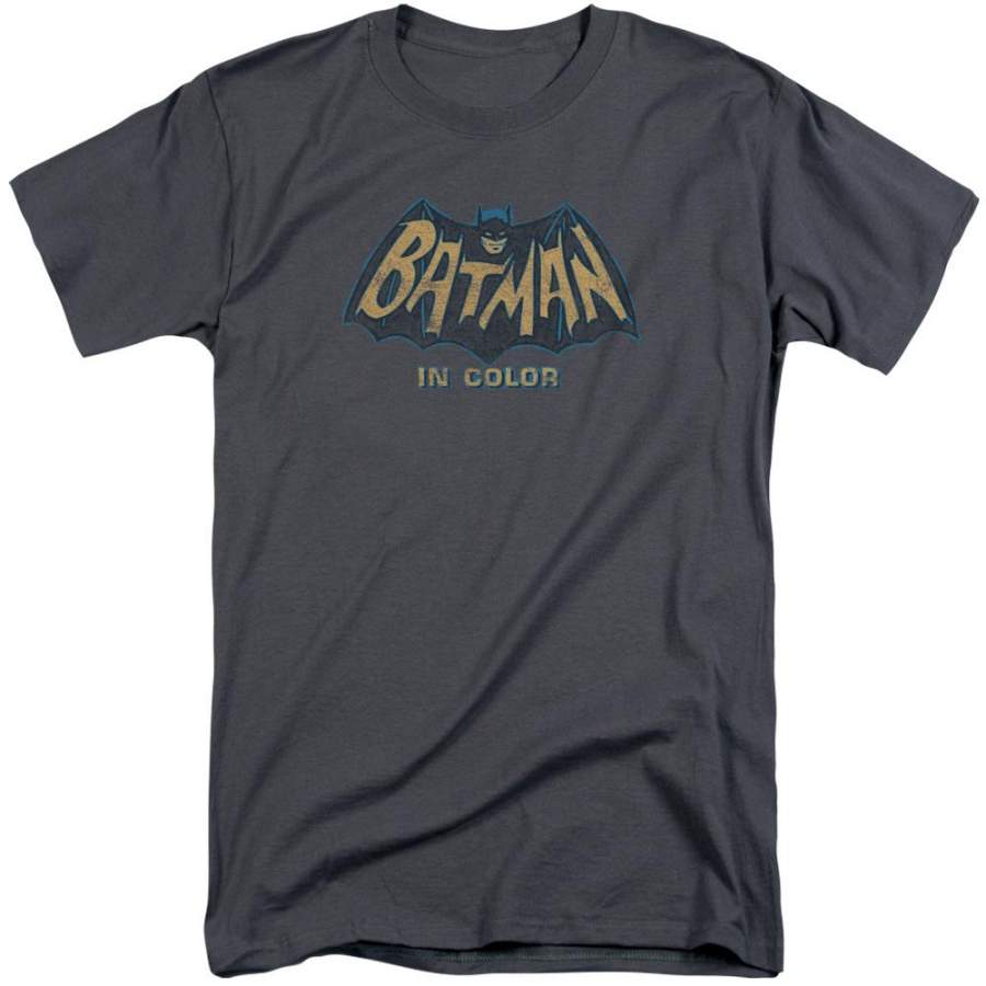 Batman – Classic TV Series In Color Men’s Tall Fit T-Shirt