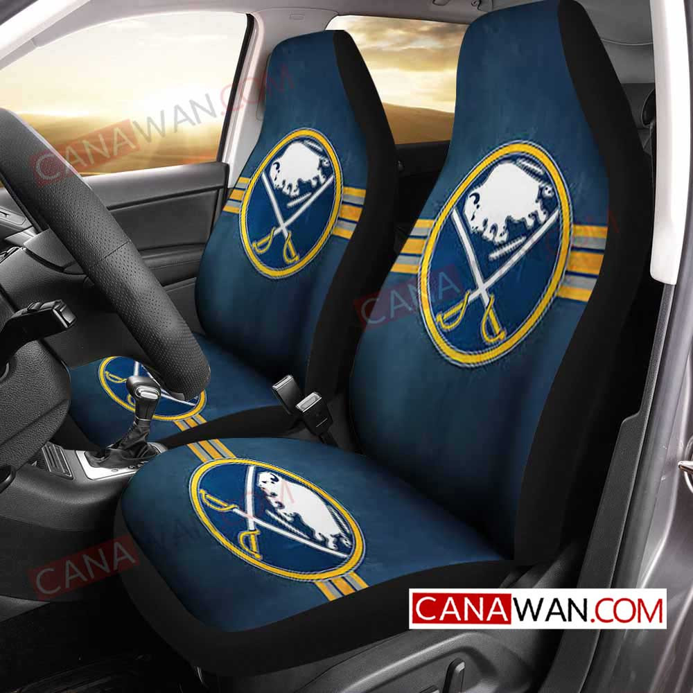 Buffalo Sabres Style244 3D Customized Personalized Car Seat Cover