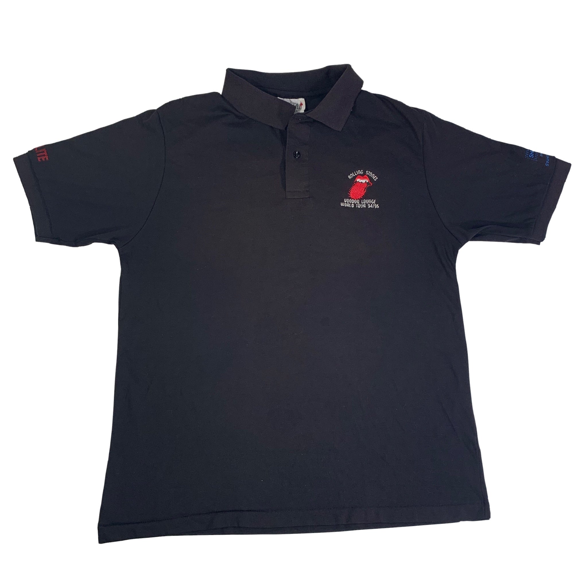 Vintage The Rolling Stones “Voodoo Lounge” Polo Shirt