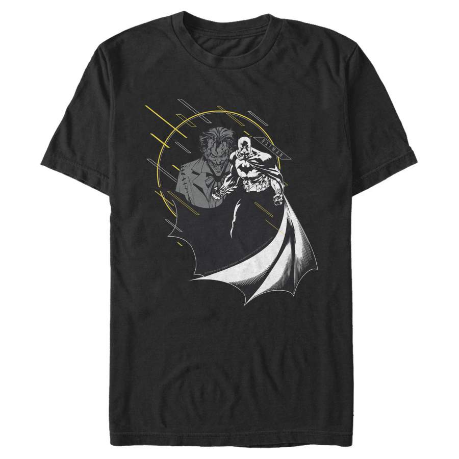 Batman Men’s Caped Hero  T Shirt