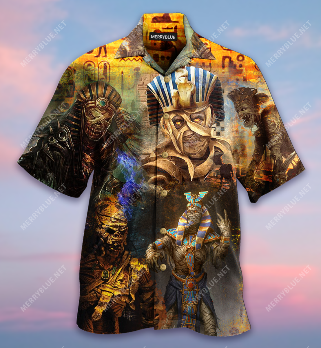 Amazing Mummy Unisex Hawaiian Shirt