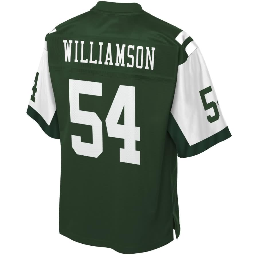 Avery Williamson New York Jets NFL Pro Line Youth Player Jersey – Green