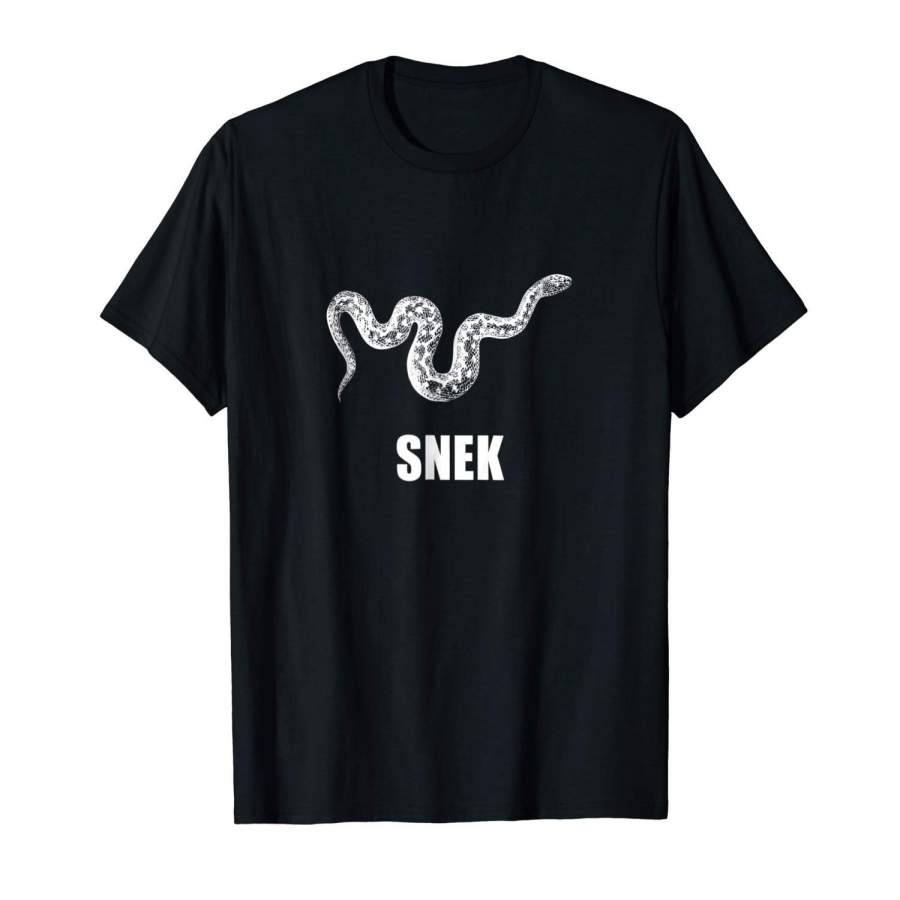 Snakes Meme T Shirt Internet Memes Animals of The World Men Fashion Shirt