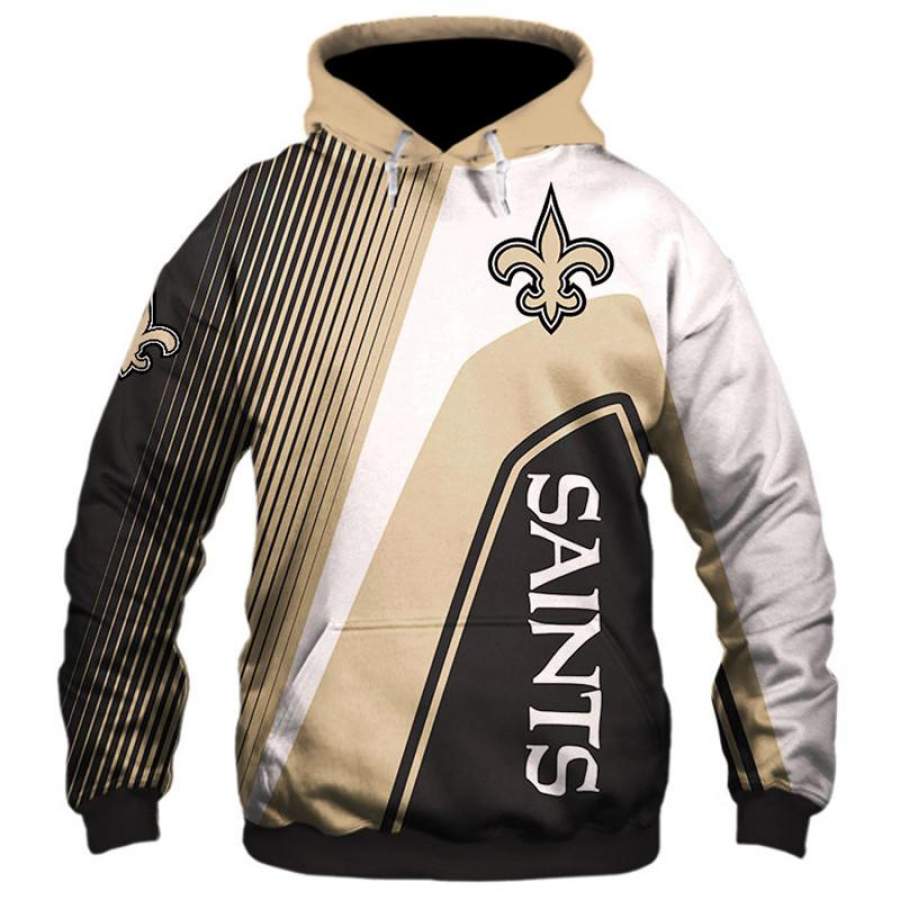 New Orleans Saints Hoodie 3D Style5651 All Over Printed