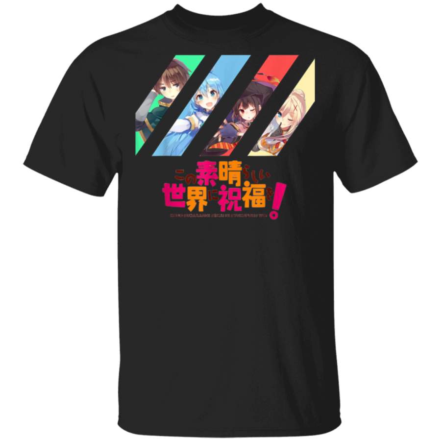 KonoSuba   Megumin Gift T-shirt Long Hoodie Black