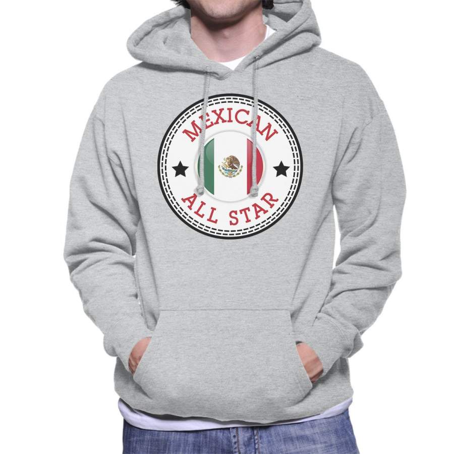 Converse Mexican All Star Men’s Hooded Sweatshirt