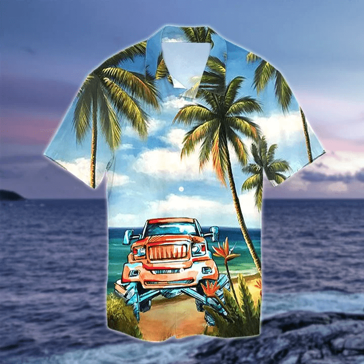 Jeep On Summer Vacation Hawaii Shirt Unisex Adult Ha72505