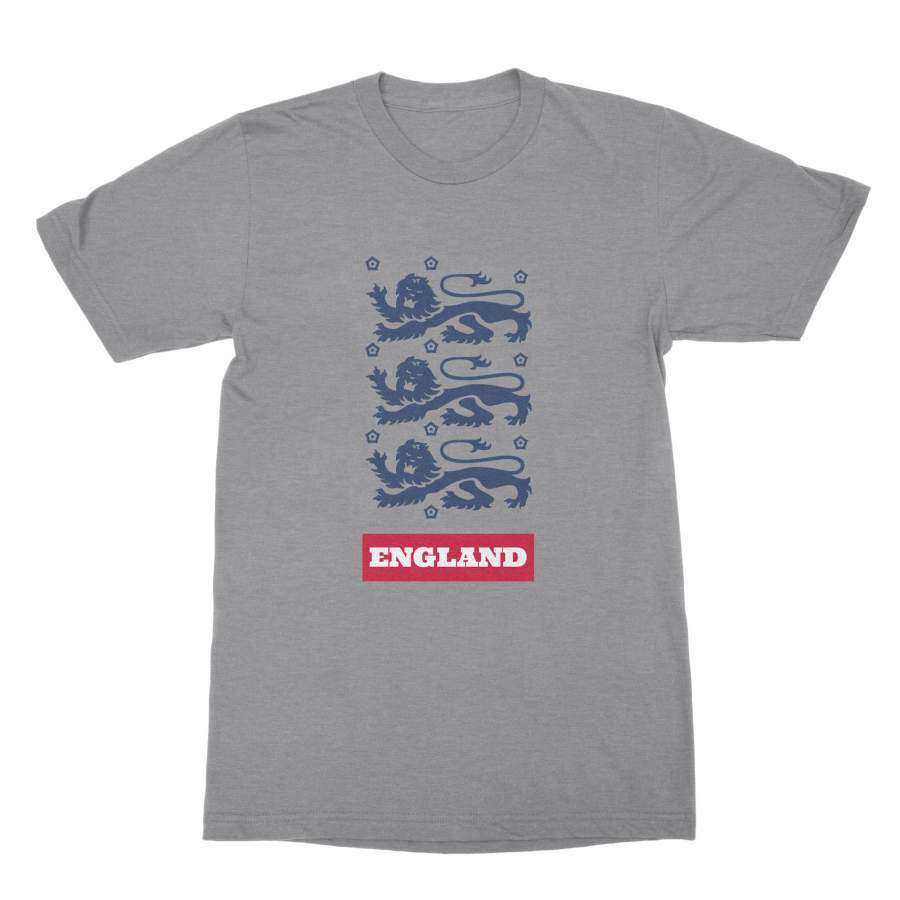 England Three Lions Shirt Royal Arms of England England Three Lions Tshirt