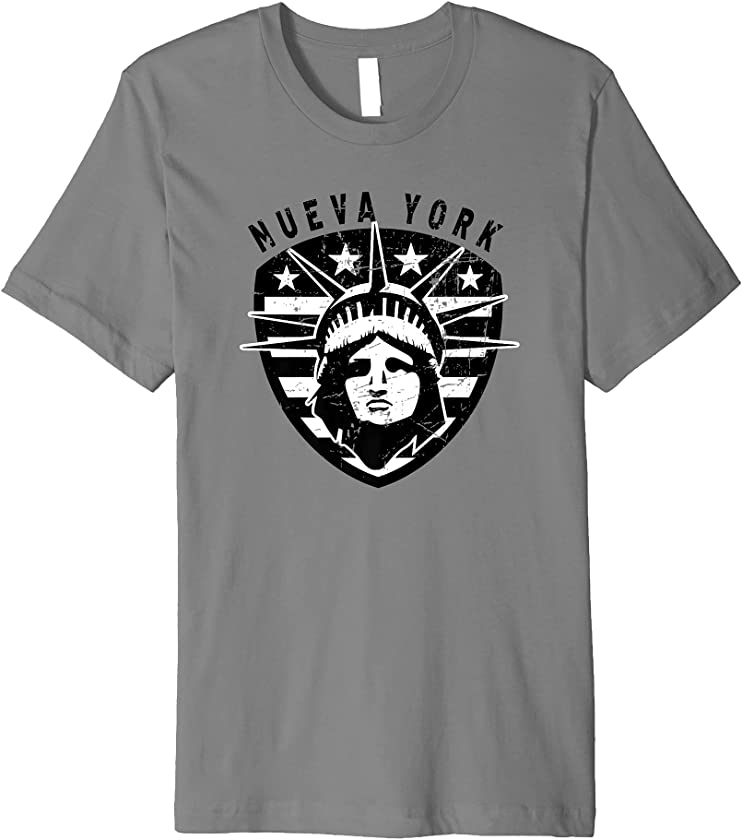 Vintage Nueva York Statue of Liberty New York Premium T-Shirt