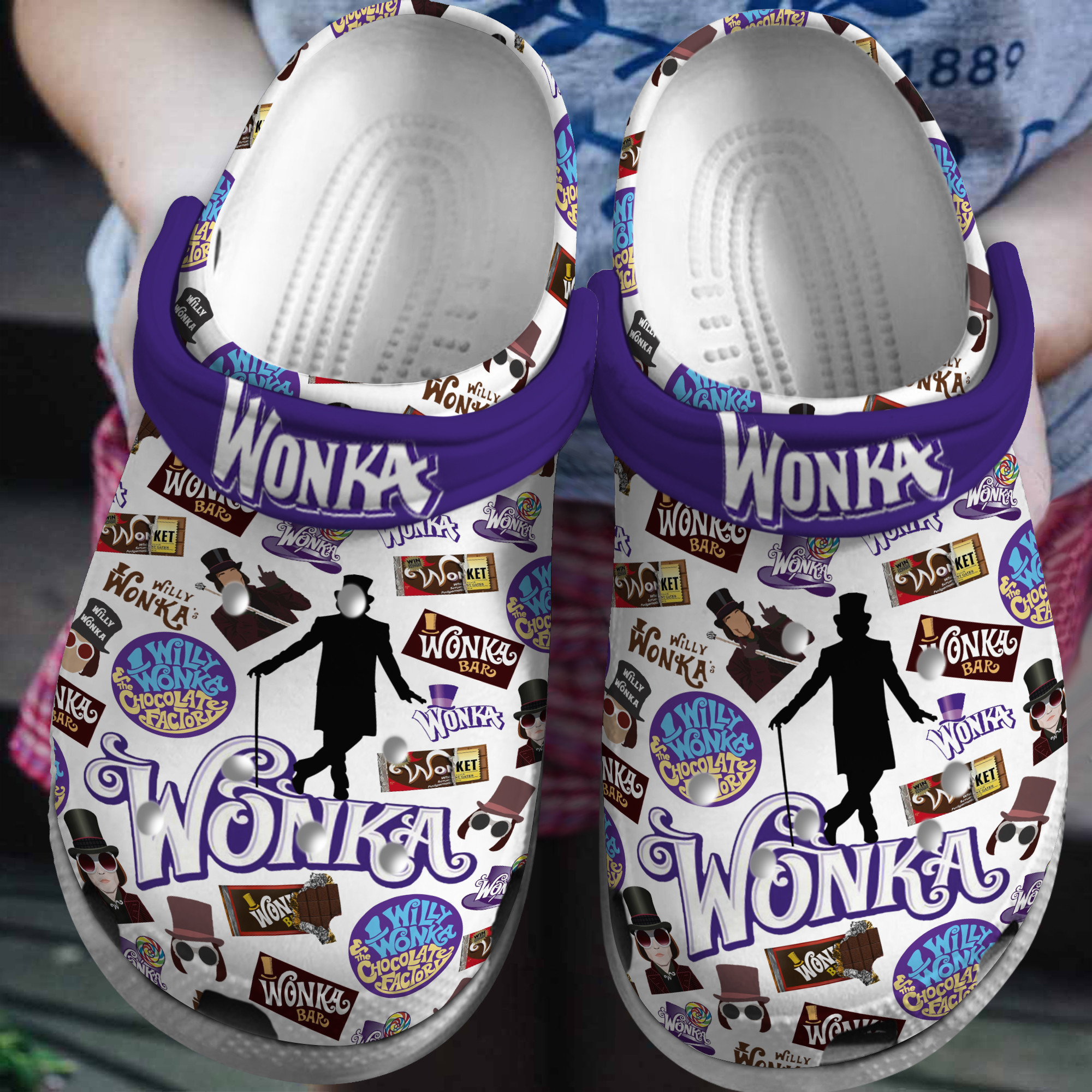 Wonka Movie Crocss Clogs For Men Women And Kid Ttp2405682486