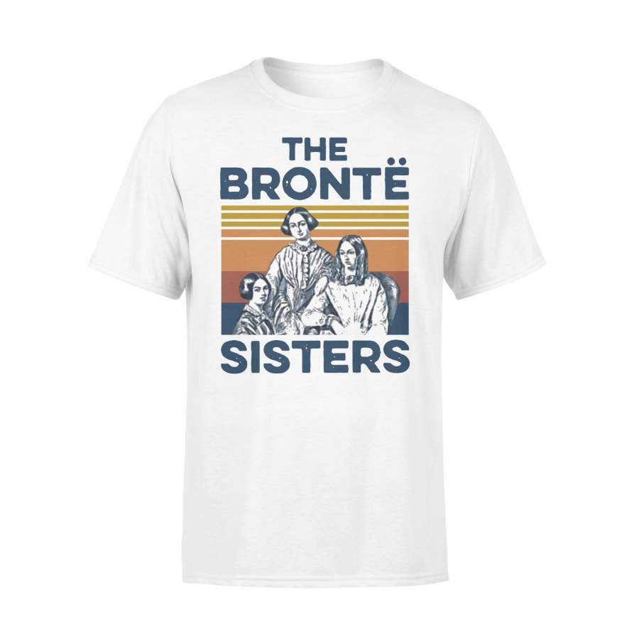 Book The Bronte Sister Vintage T-shirt