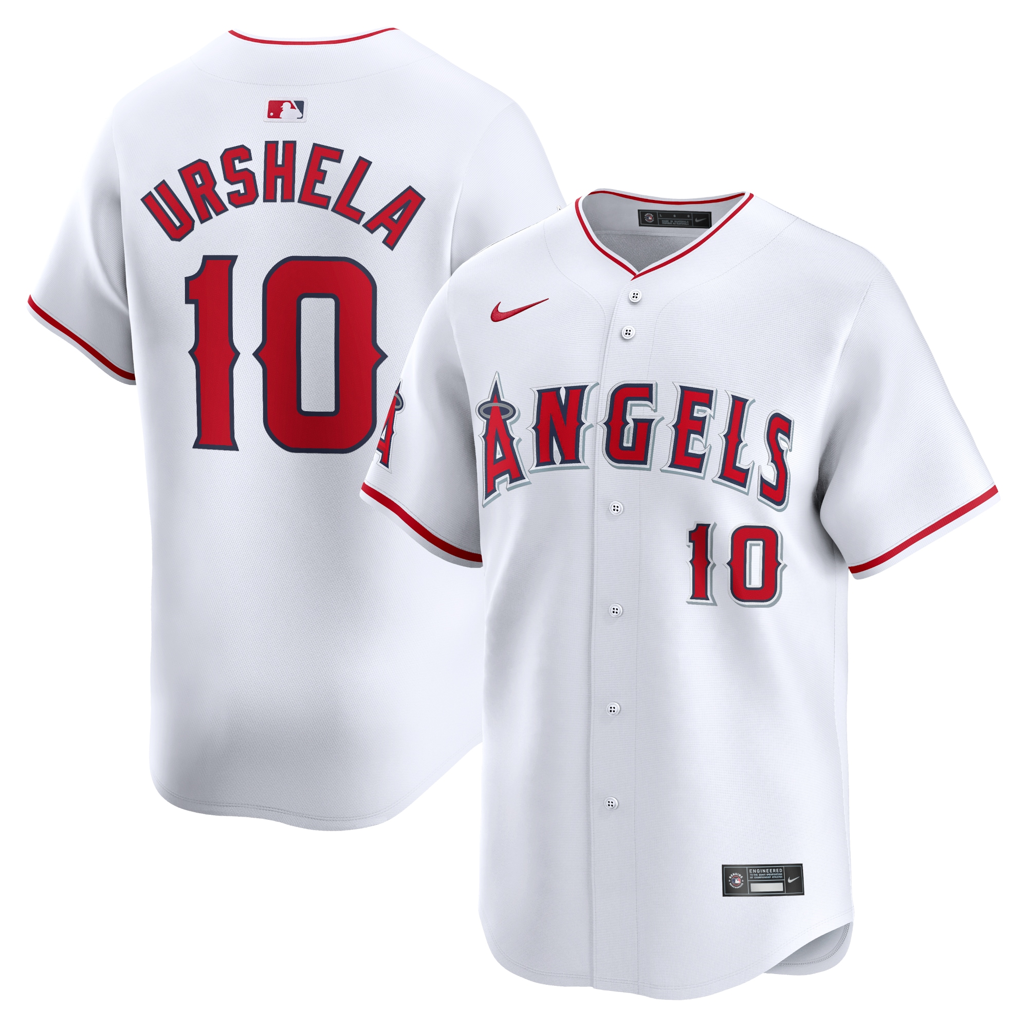 Gio Urshela Los Angeles Angels Home Limited Player Jersey – White