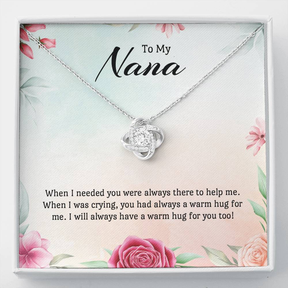 Love Knot Necklace For Nana