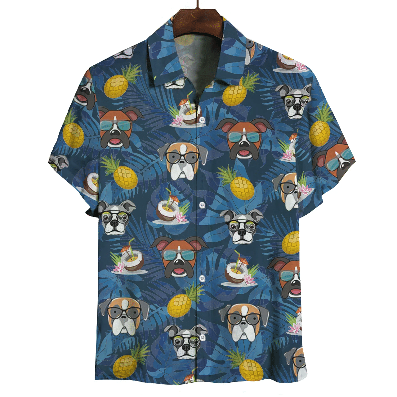 Aloha Hawaii Boxer Shirt Hawaii For Hawaii Ha31945