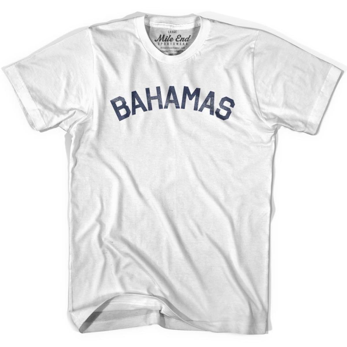 Bahamas Vintage T-shirt-Adult