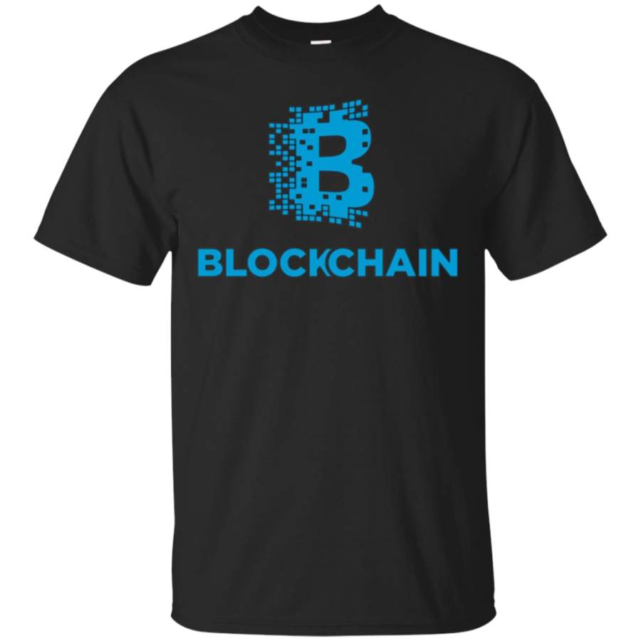 Blockchain Bitcoin Digital Coin Crypto Currency T-Shirt