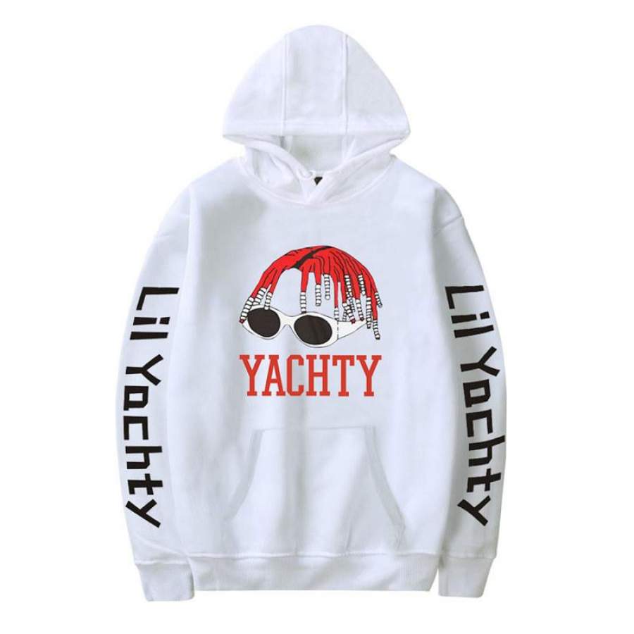 2022 Casual Lil Yachty Logo Print Hoodie Hooded Sweatshirt – Corethermax