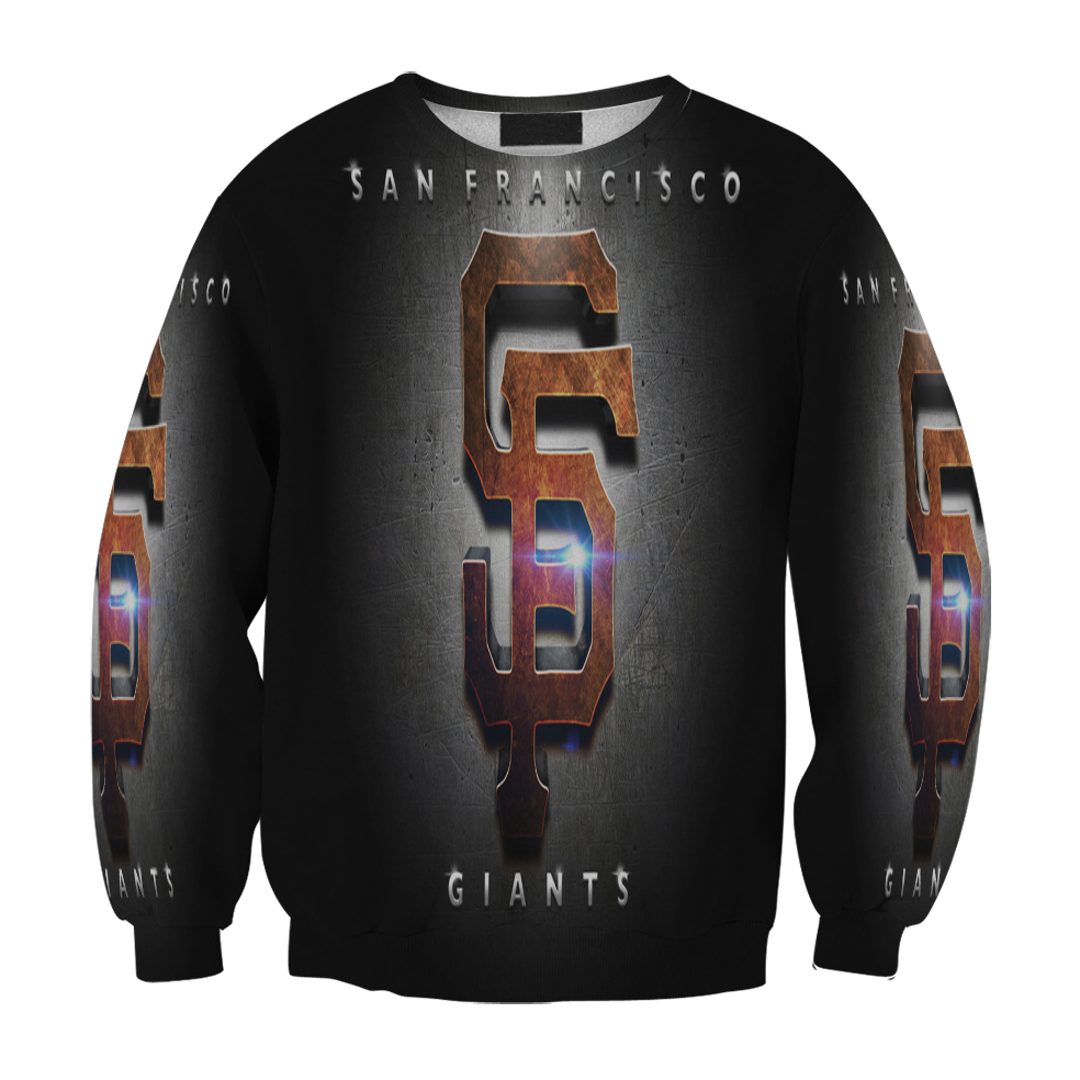 San Francisco Giants Art 17 Gift For Fan 3D Full Printing Sweatshirt