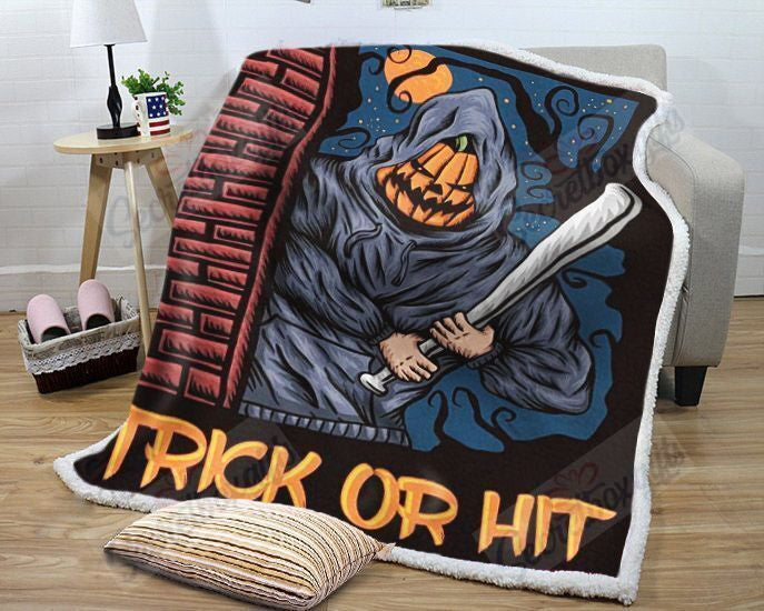 Halloween 15 Gs-Ld1610Mt Fleece Blanket